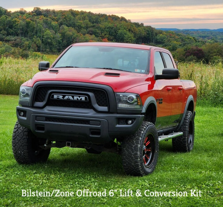 Ram 1500 Bilstein/Zone Offroad 4" & 6" Conversion Kit (2013 - 2018)