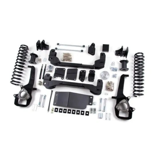 Ram 1500 Bilstein/Zone Offroad 4" & 6" Conversion Kit (2013 - 2018)