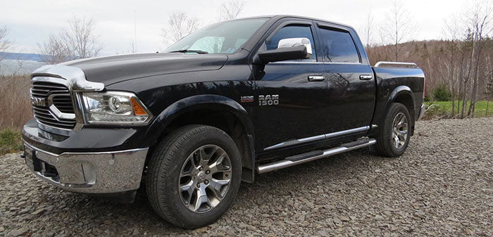 Black Dodge Ram 1500