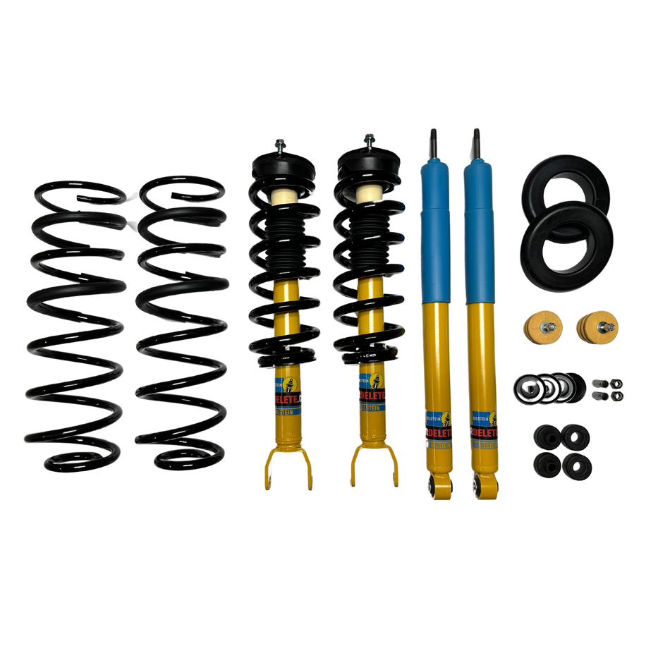 Bilstein 4600 Conversion Kit for Ram 1500 DT 5th Gen Rebel/Off-Road Package (2019+) With JBA Upper Control Arms