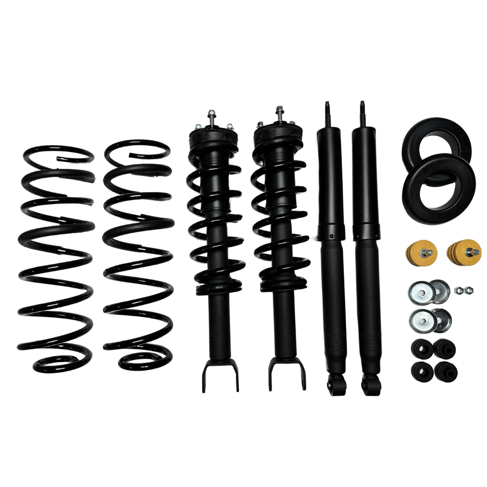 AirDelete Conversion Kit for Ram 1500 DT 5th Gen Rebel/Off-Road Package (2019+) With JBA Upper Control Arms
