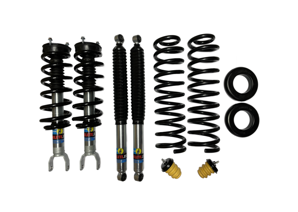 Bilstein 5100 Conversion Kit for Ram 1500 With BDS 4" or AEV 4" Lift (2013-2018, 2019-2020 Classic 5-bolt wheel only)