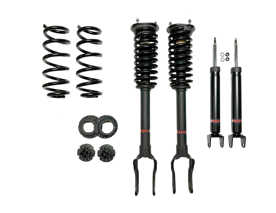 AirDelete Conversion Kit for Jeep Grand Cherokee (2011-2015)