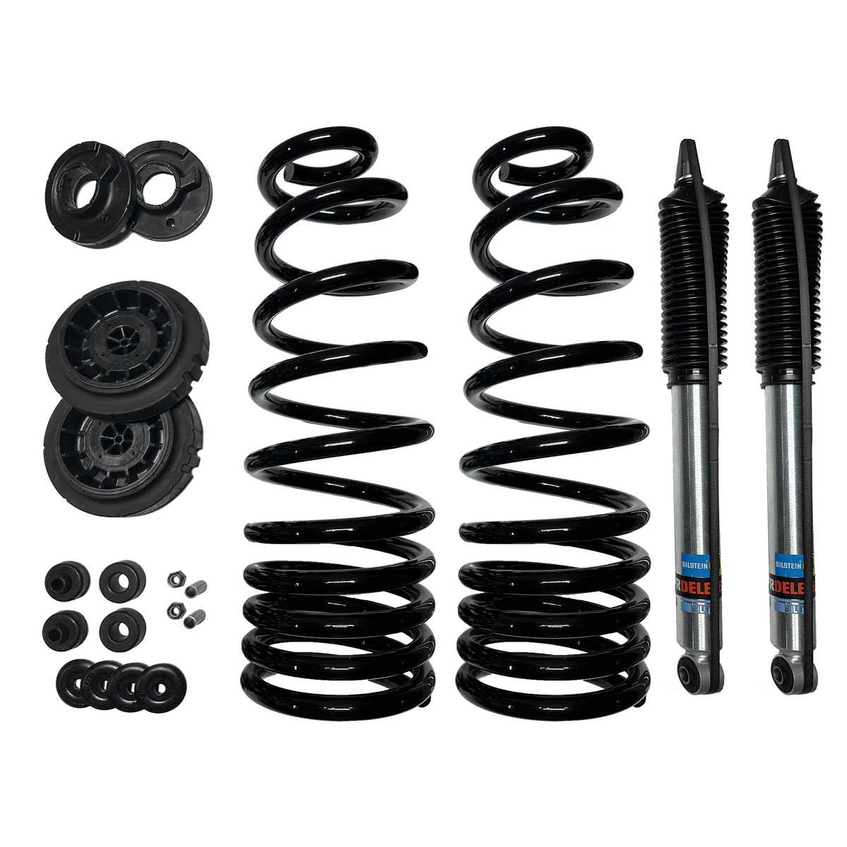 Bilstein Conversion Kit for Ram 2500 with 6” BDS Lift — Air Delete USA