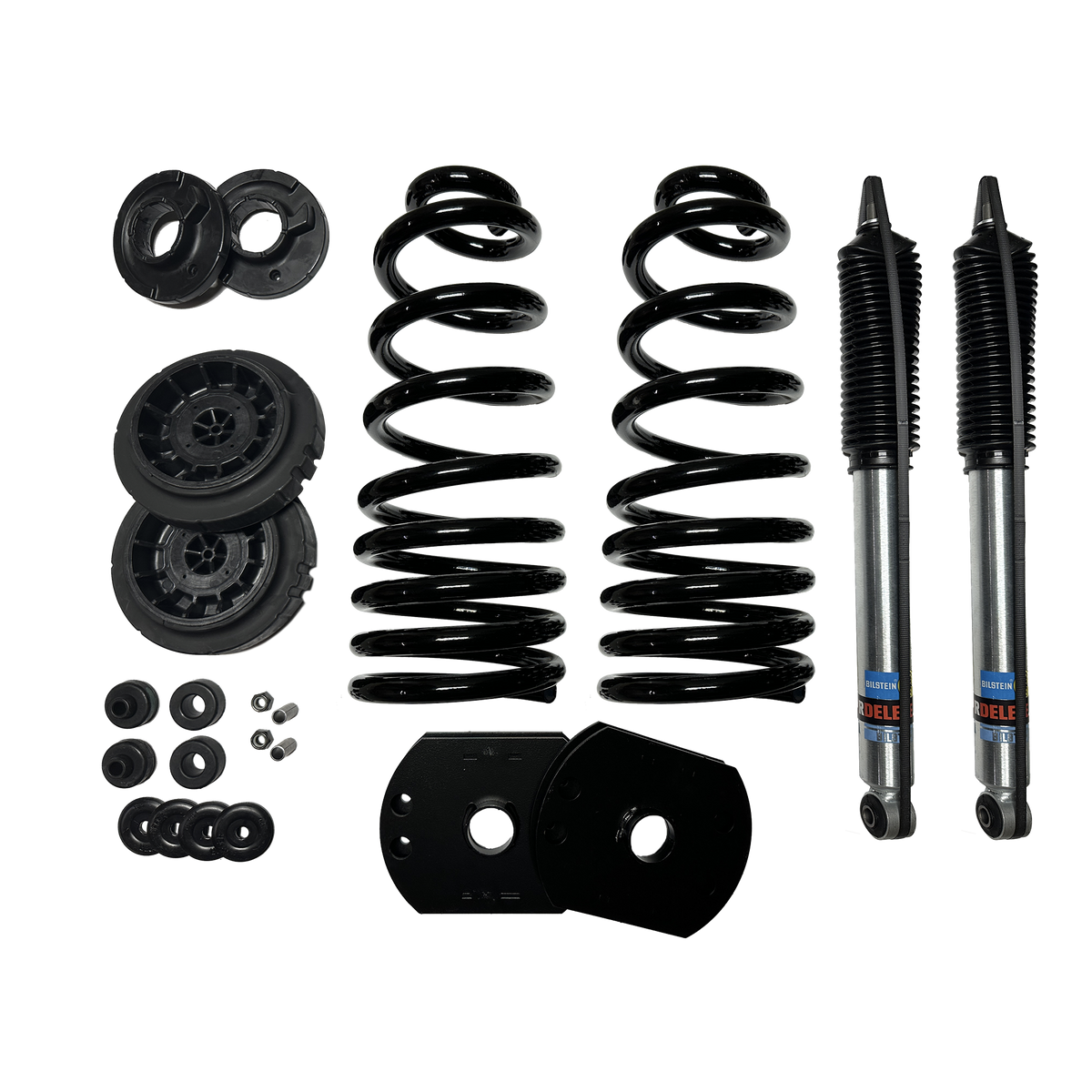 Bilstein Conversion Kit for Ram 2500 with 5” Rough Country Lift — Air
