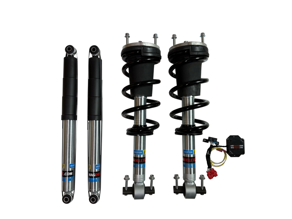 Bilstein 5100 ARC Delete Kit for GMC Sierra 1500 (2019-2021, 2022 with 5th VIN digit 8 or 9) and Chevrolet Silverado (2019-2021, 2022 with 5th VIN digit W or Y)