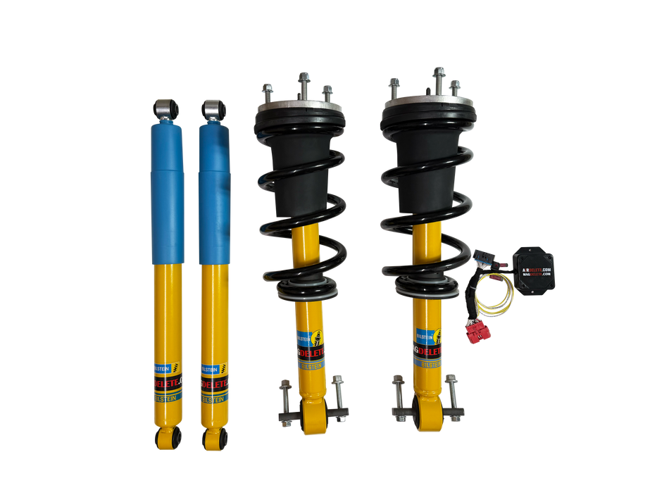 Bilstein 4600 ARC Delete Kit for GMC Sierra 1500 (2019-2021, 2022 with 5th VIN digit 8 or 9) and Chevrolet Silverado (2019-2021, 2022 with 5th VIN digit W or Y)
