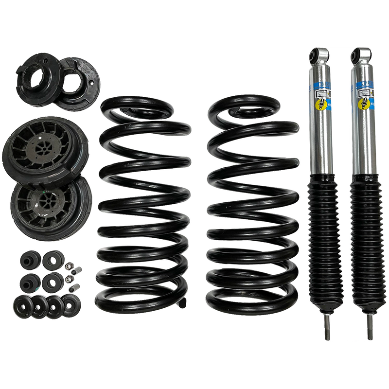 Bilstein 5100 Conversion Kit for Gasoline Ram 2500 With Rear Air Suspension (2019+)