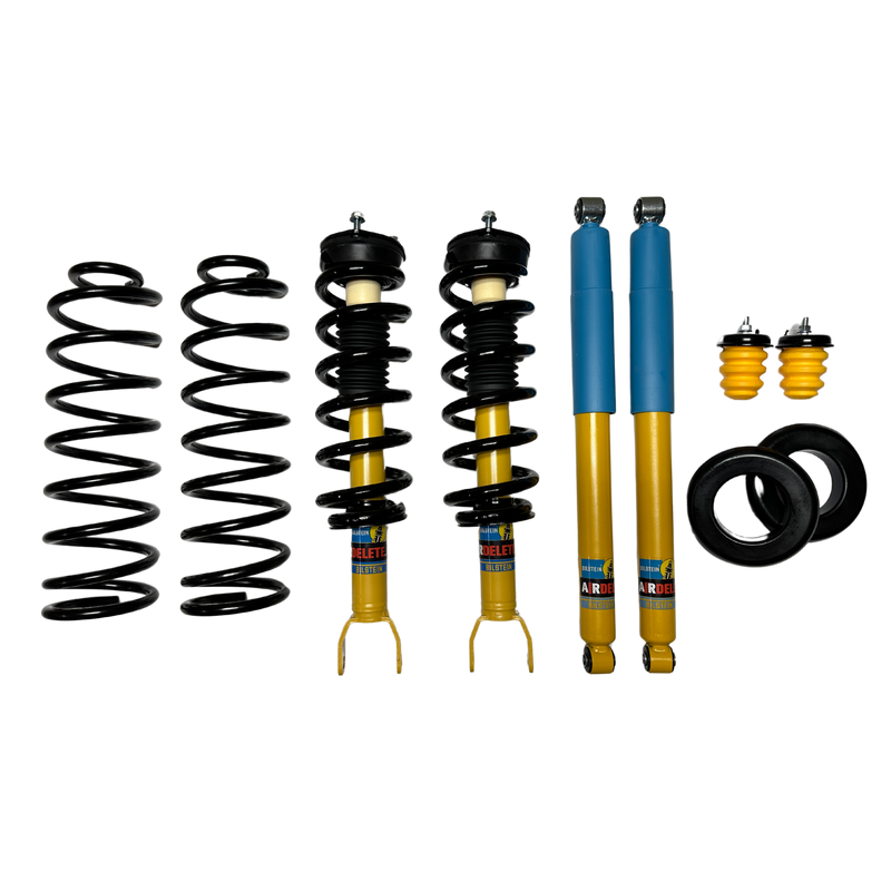 Bilstein 4600 Conversion Kit for Ram 1500 (2013-2018, 2019-2020 Classic 5-bolt wheel only) With Mevotech Upper Control Arms