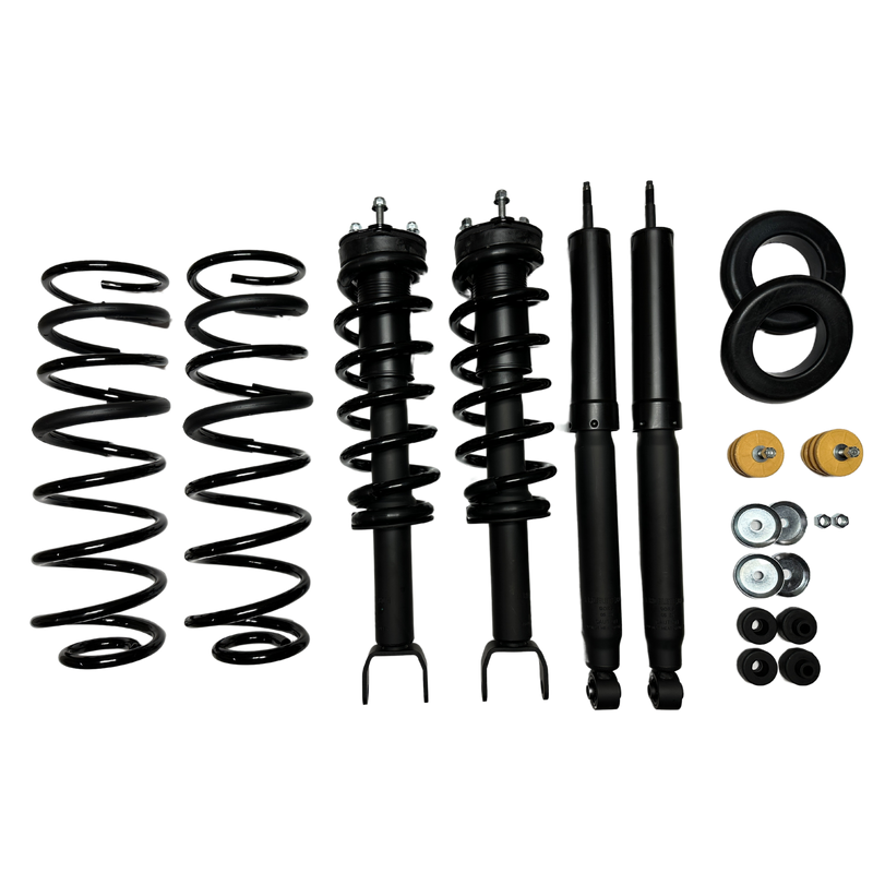 AirDelete Conversion Kit for Ram 1500 DT 5th Gen Non-Rebel (2019+) With JBA Upper Control Arms