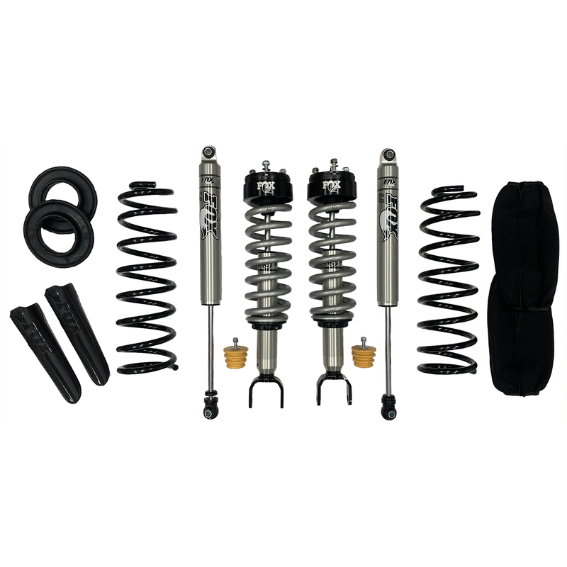 Fox 2.0 Conversion Kit for Ram 1500 5.7L HEMI (2013-2018, 2019-2020 Classic 5-bolt wheel only)