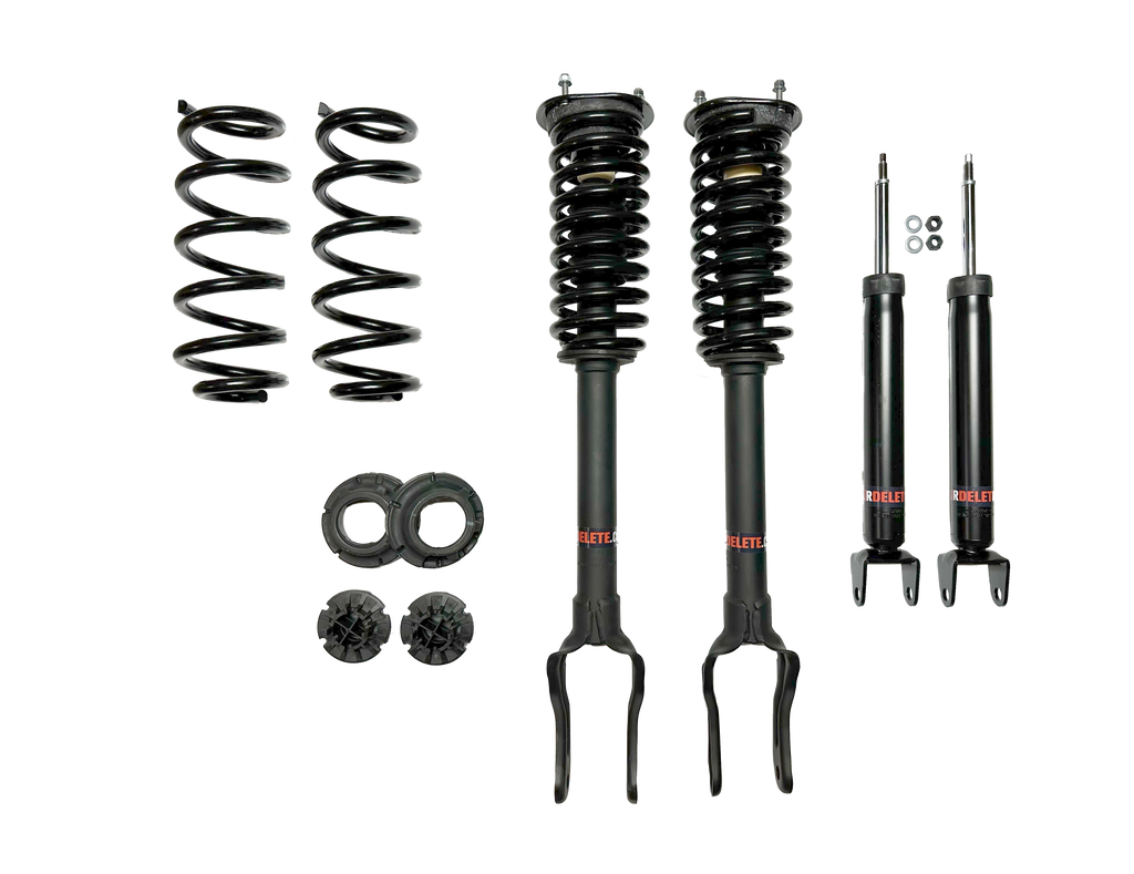 Jeep Grand Cherokee Kits — Air Delete USA