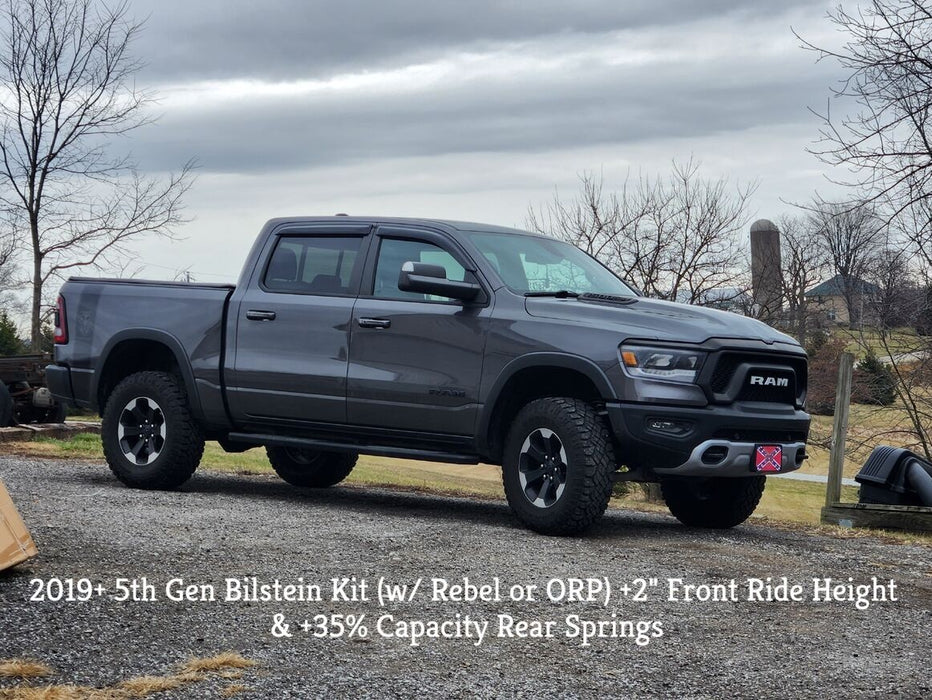 2019+ 5th Gen Ram 1500 DT Bilstein 5100 Conversion Kit (With Rebel or ...