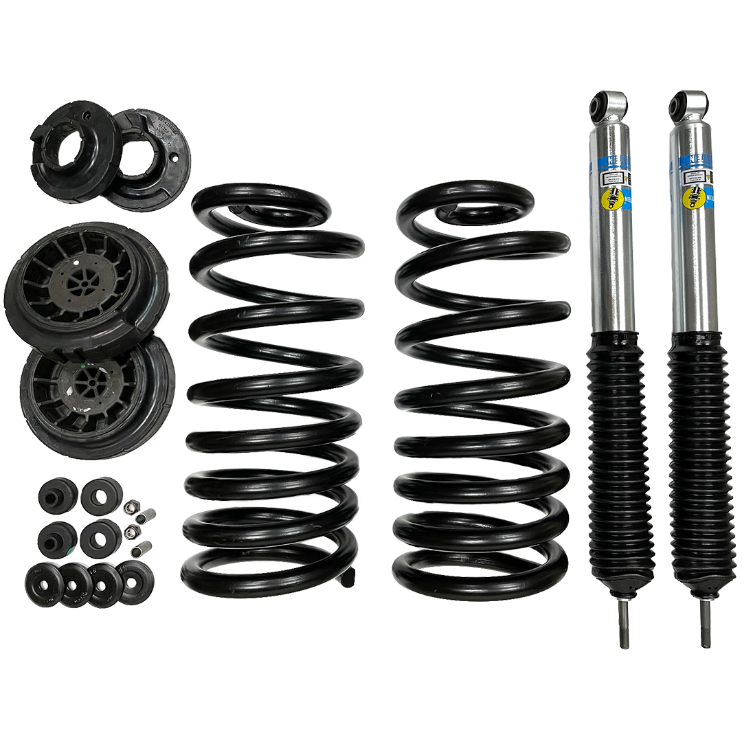 20142018 Ram 2500 Rear Air Bilstein Coil Conversion Kit — Air Delete USA