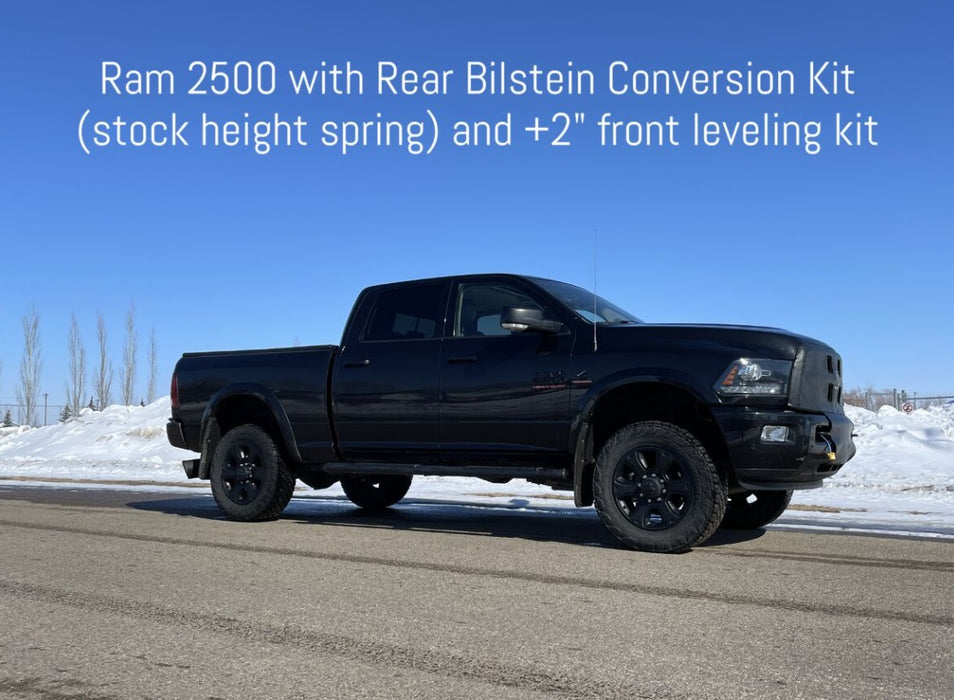 2014-2018 Ram 2500 Rear Air Bilstein Coil Conversion Kit